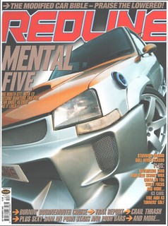 Redline Magazine November 2002 Renault 5 Impreza WRX Golf GTi Civic & More