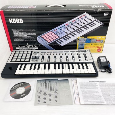 KORG microKONTROL MIDI Keyboard Controller 25 Keys USB Studio Control