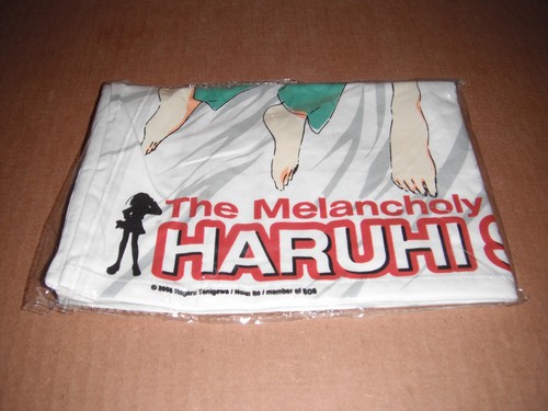Melancholy Haruhi Suzumiya Pillowcase - Picture 3 of 4