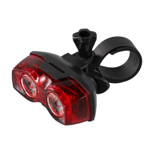 AAA Battery Powered Bicycle Tail-Light Lasts Up To 100 Hours In Flash Mode New - Picture 5 of 48