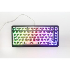 Ducky Tinker 75% Barebone Gaming Tastatur mit RGB LED Beleuchtung schwarz