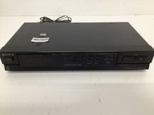 Sony ST-JX380 AM-FM Tuner Radio Quartz Lock Digital Synthesizer Powers On