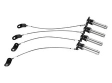 (4) Quick Release Pins RCF HDL 20A  / RCF HDL 10A / HDL 18AS Line Array Speakers