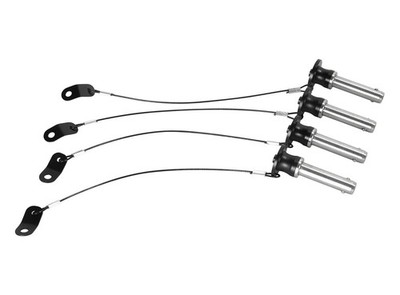 (4) Quick Release Pins RCF HDL 20A  / RCF HDL 10A / HDL 18AS Line Array Speakers
