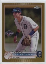 2022 Topps Pro Debut Chrome Gold Refractor 5/50 Izaac Pacheco #PDC-76 05ol