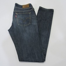 Levis Demi Curve Mid Rise Fit straight leg Stretch W29 /L34 UK11 REF (M18700)