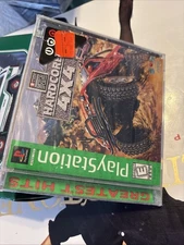 TNN Motorsports HardCore 4X4 ( PlayStation 1, 1996) Brand New Factory Sealed