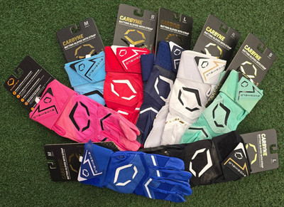 NEW! Evoshield Carbyne Wrist Wrap Adult Baseball/Softball Batting Gloves