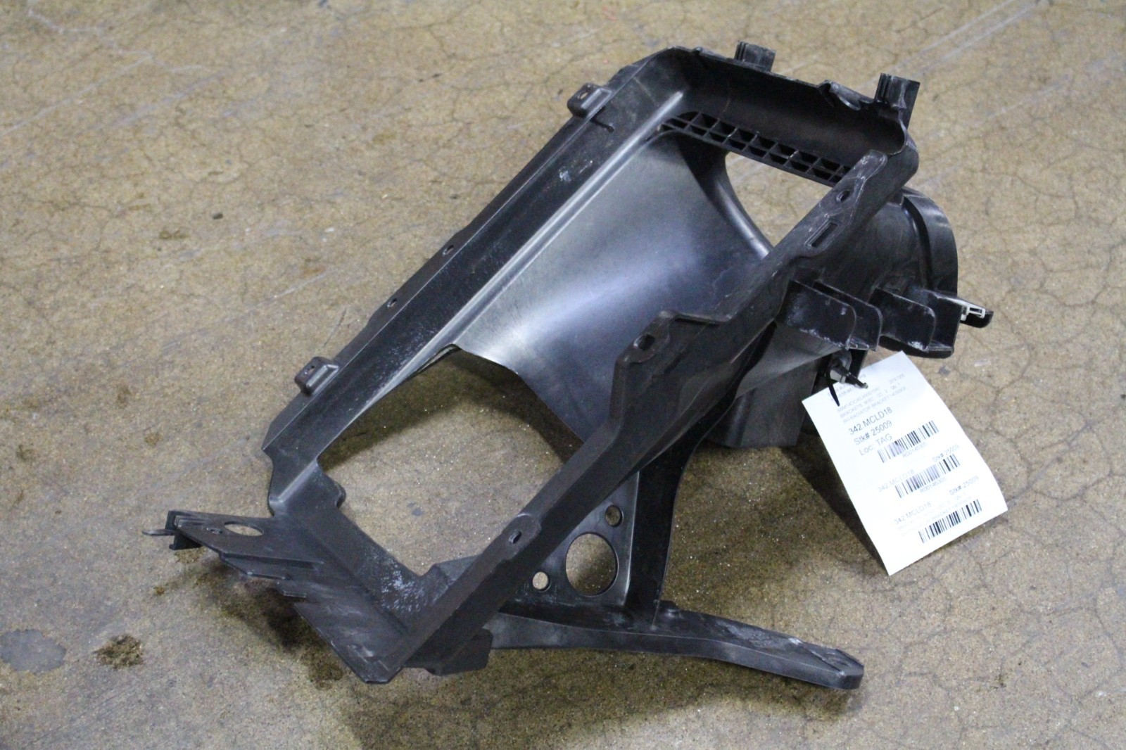 McLaren 720S, RH, Right, Front Side Air Duct, Used, P/N 14A0309CP