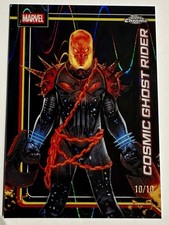 ’26 Topps Chrome Marvel Cosmic Ghost Rider #108 Black Wave OMEGA 10/10 Refr