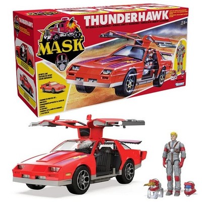 M.A.S.K. THUNDERHAWK - THE LOYAL SUBJECTS KENNER - FAHRZEUG - MASK  
