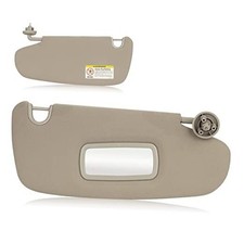 Simple Sun Visor for 2002-2009 Dodge Ram 1500, 2500, 3500 Passenger Right