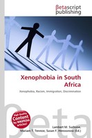 Xenophobia In South Africa Mariam T. Tennoe
