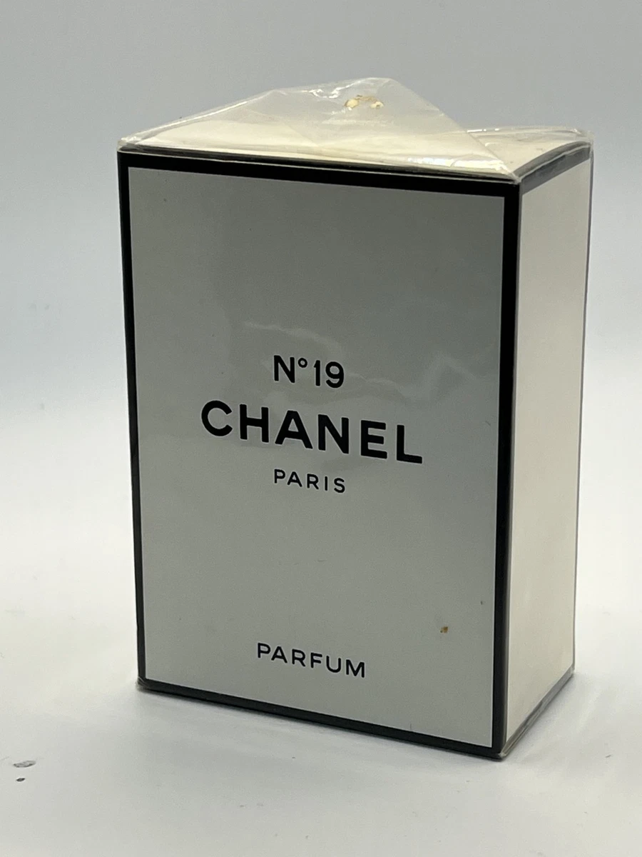 ★フィルム未開封★CHANEL N°19 パルファム 28ml ヴィンテージ★ Vintage Chanel 19 for sale - eBay