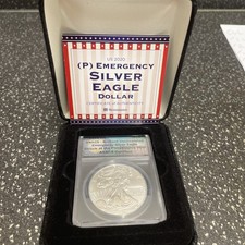 (P) Emergency Silver Eagle Dollar(CWL6446/6)