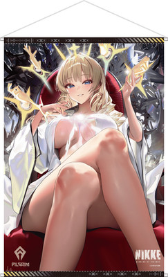 NIKKE Göttin des Sieges Mega NIKKE Store Crown Naked King B2 Größe...