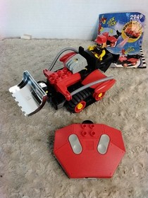 Lego Duplo 2949 Action Wheelers Toolo RC Dozer, Remote Control. TESTED. RETIRED 