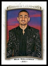 Max Holloway 2017 Upper Deck Goodwin Champions #37