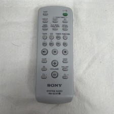 OEM Sony System Audio RM-SC50 Remote Control Tested