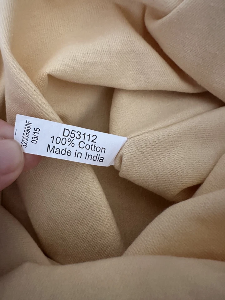 正品路易威登信封式防尘袋收纳袋带 18 英寸 x H 13 英寸 — 第 3/4 张图片