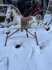 Vintage Rocking Horse