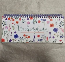 German Weekly Planner Calender Months Weeks To-Do List Deutsch Wochenplaner