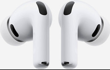 Apple AirPods Pro 3 Wireless Bluetooth In-Ear Earbuds w/ Built-In Mic White