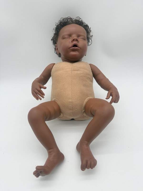 Flesh Doe Suede Cloth Body for Reborn Doll 