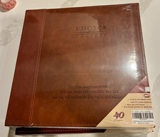 Photo Album 40 Pages Magnetic NEW