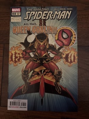 Amazing Spider-Man #88 (889) (Marvel Comics April 2022)