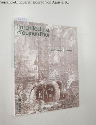 L'Architecture D'Aujourd'Hui : No. 328 : Juin 2000 : Micro-Architectures : Bloc,