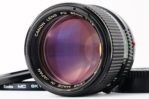 ★訳アリ大特価★ Canon LENS NEW FD 85mm F1.2 L Canon FD 85mm f/1.2 L Review