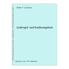 Lockvogel- und Sonderangebote Lindacher, Walter F