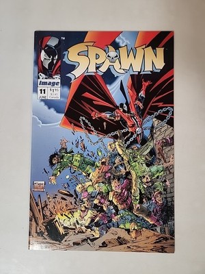 Spawn Issue 11 Image Comics 1993 | eBay
