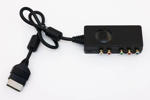 Original Microsoft XBOX High Definition AV Pack HD Component X08-25301