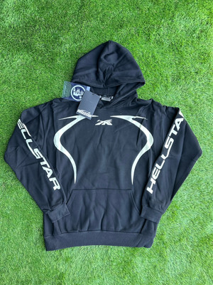 *BRAND NEW* Hellstar  BLACK   Hoodie - Ready To Ship   (Size S)