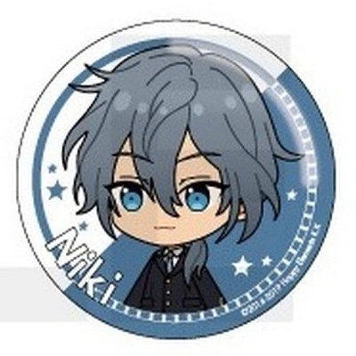 Ensemble Stars Niki Shiina Big Can Badge BOX A Japan