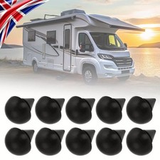 Glass Lid Rubber Bump Stop Fit Dia 4.5mm Caravan Motorhome Camper Cookware 10X