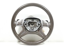 12-19 Mercedes Ml350 Gl450 Ml550 Driver Steering Wheel W Paddle Shifters Oem