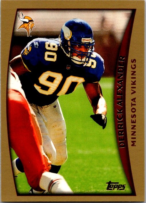 1998 Topps #95 Derrick Alexander