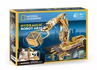 Puzzle 3D Robotyczne Ramię Hydrauliczne National Geographic DS1092H Cubic Fun Da
