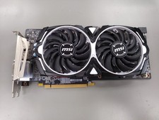MSI Radeon RX 580 8GB GDDR5 Graphics Card RX580ARMOR8GOC 
