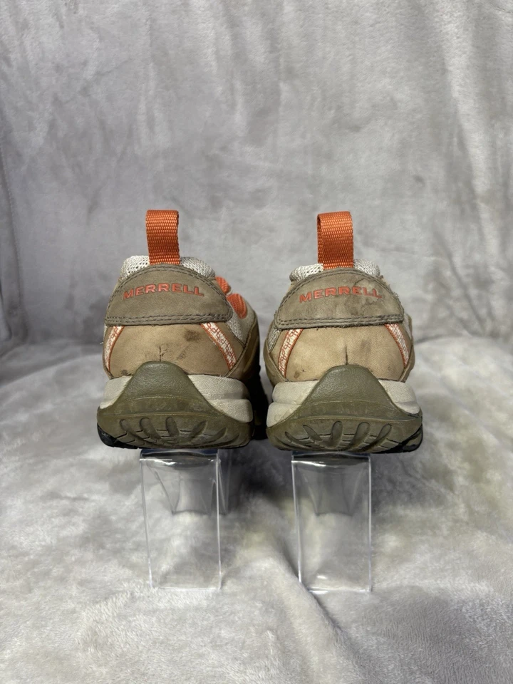 Merrell Senderismo Zapatos con Cordones Mujer’s Sirena Deporte Brindle Coral Vibram Talla 7.5 Foto 4 de 4