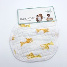 Aden  Anais 100 Cotton Muslin Burpy Bib Safari Babes