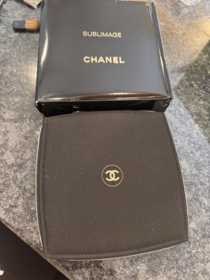 Chanel Sublimage Case With Chanel Lê Beige Brushes set | eBay