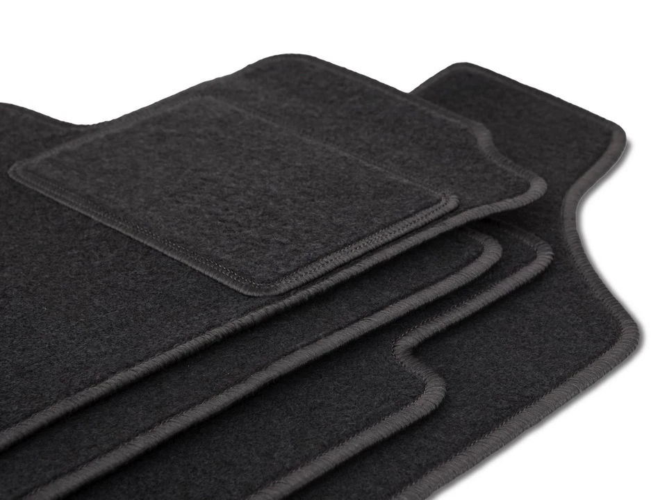 Velour Floor Mats for 2006-2012 Chevrolet Epica 4pc Fit Car Mats - Image 2 of 4