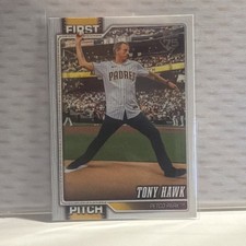 Tony Hawk 2026 Topps Series 1 First Pitch FP-6