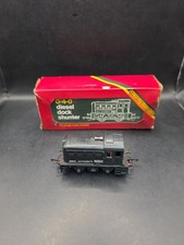 HORNBY R253 BR BLACK 0-4-0 DOCKYARD DIESEL SHUNTER LOCOMOTIVE 3 BOXED UNTESTED