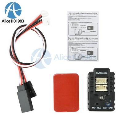 Dual-Axis Gyroscope Vehicle Stability Enhancement Module for RC Drift Cars Boat