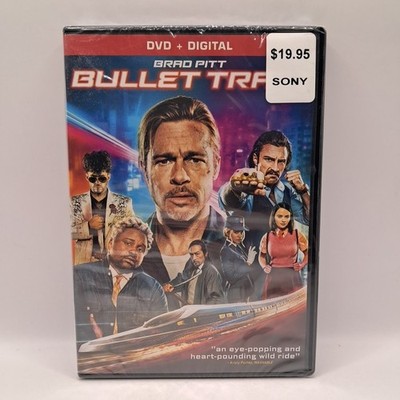Bullet Train (DVD, 2022) Brad Pitt Bad Bunny - Brand New Sealed